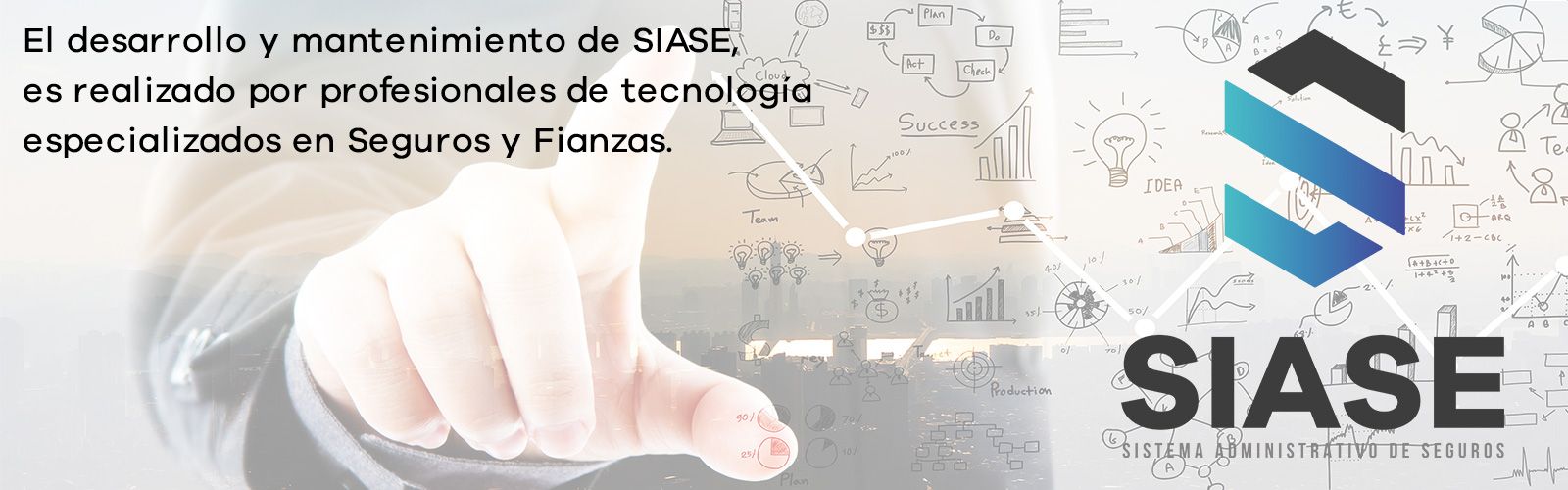 SIASE, Desarrollo, Mantenimiento SIASE, Tecnología